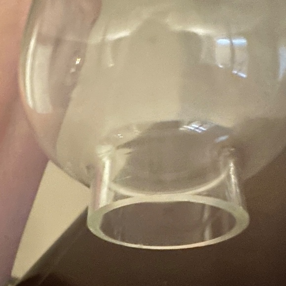 Clear Candle Chimneys - Picture 2 of 4